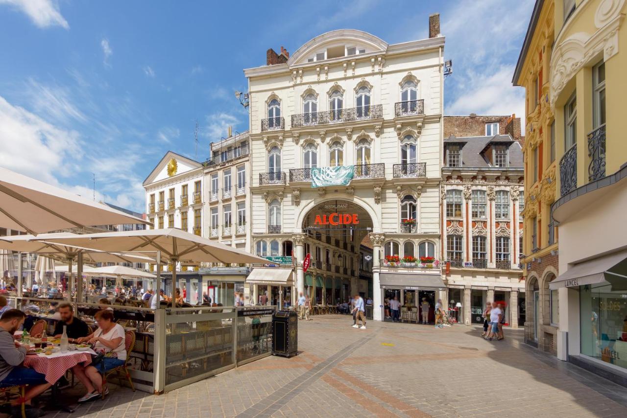 Nocnoc - Le Cosy, Grand Place Lille Eksteriør billede
